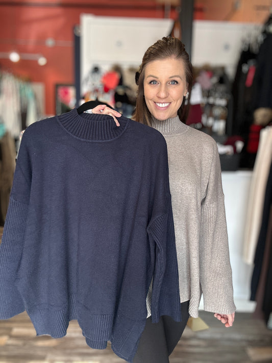 Turtle Neck Pullover