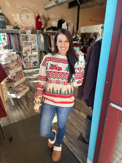 Holiday Lane Pullover