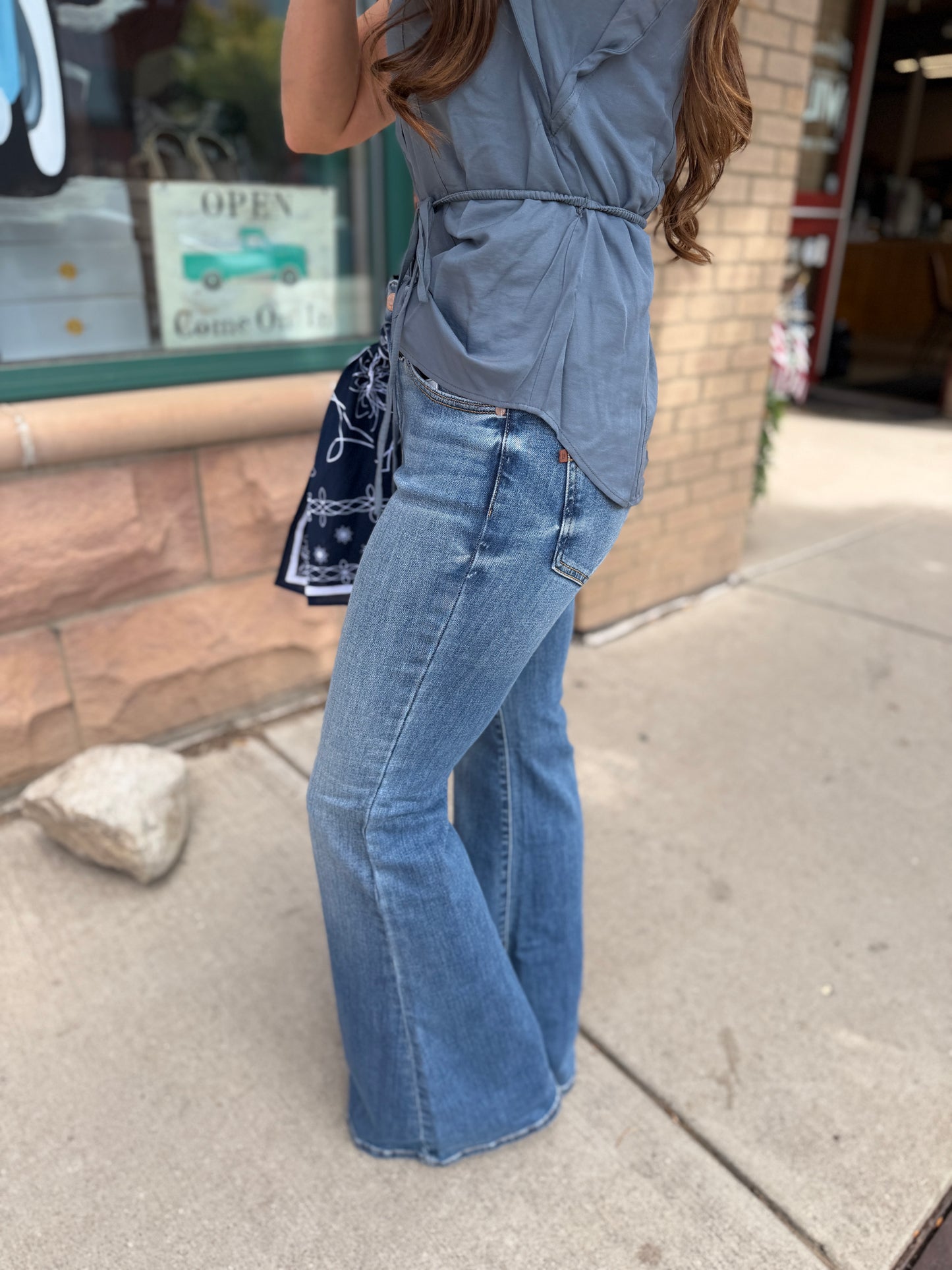 Jaqueline Bandana Flares