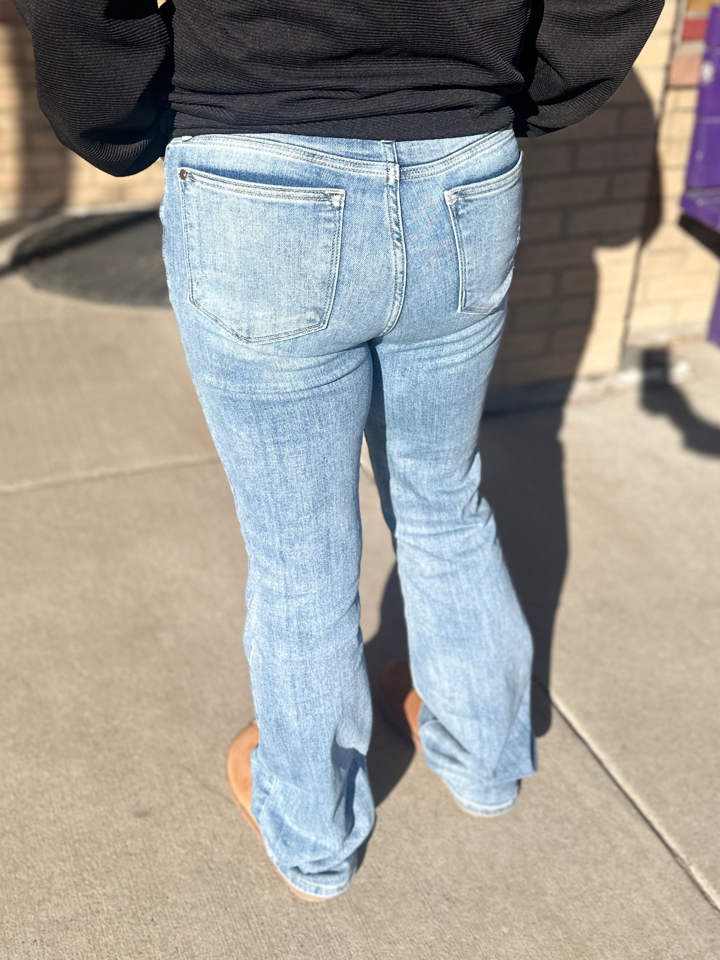 Lightwash Desi Bootcut