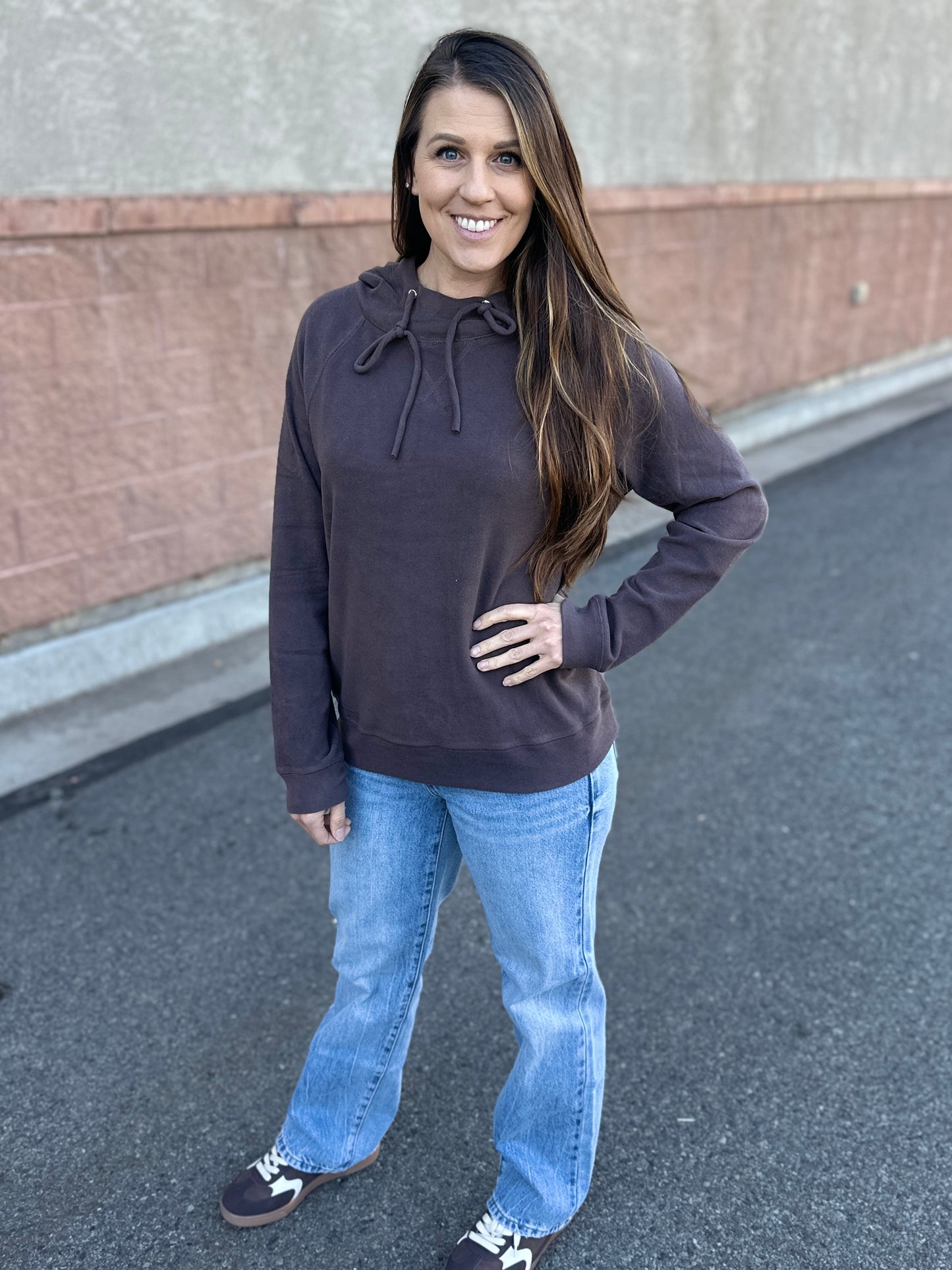 Super Soft Scuba Hoodie