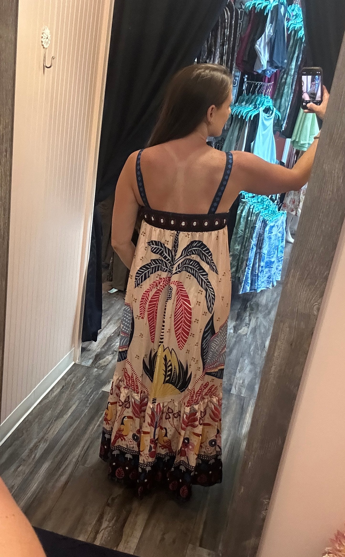 Tropical Maxi Dress