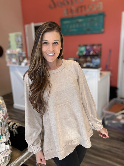 Mixed Stripe Long Sleeve