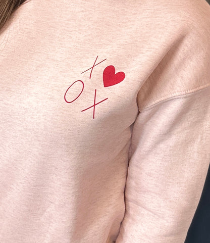 XOXO Graphic Sweater