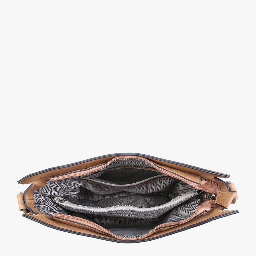 Nina Whipstitch Crossbody