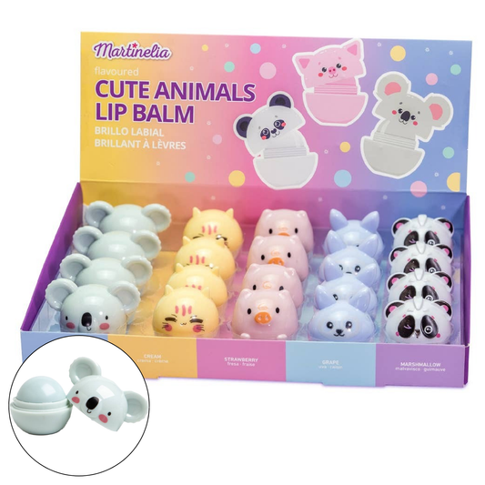 Cute Animals Lip Balm