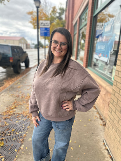Oversized Pullover Sweater
