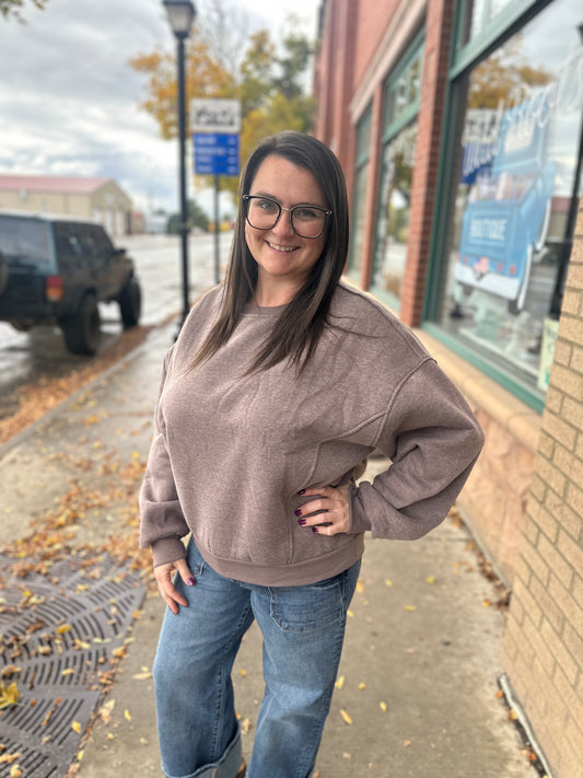 Oversized Pullover Sweater