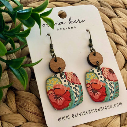 Nora - Spring Fling Poppy