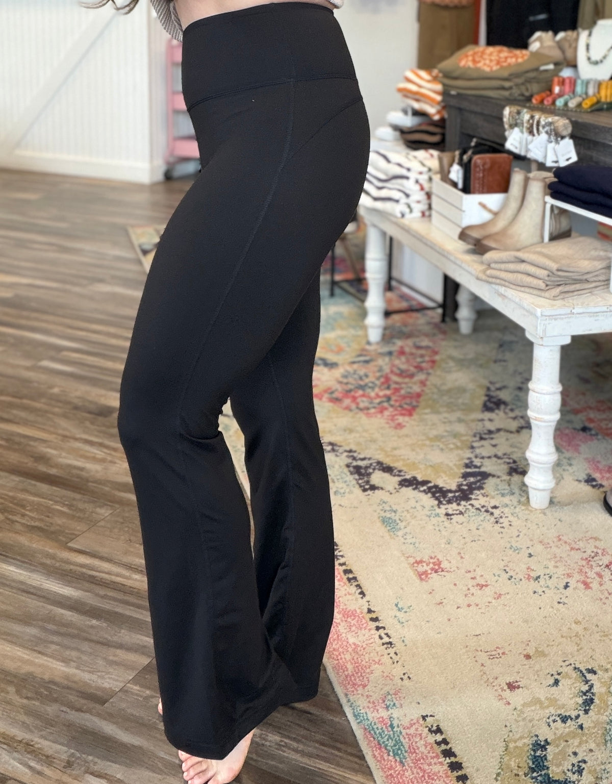 Butter Soft Bell Bottom Yoga Pants