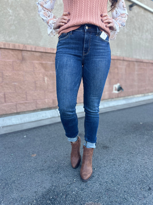 Straight Leg "Julia" Jeans