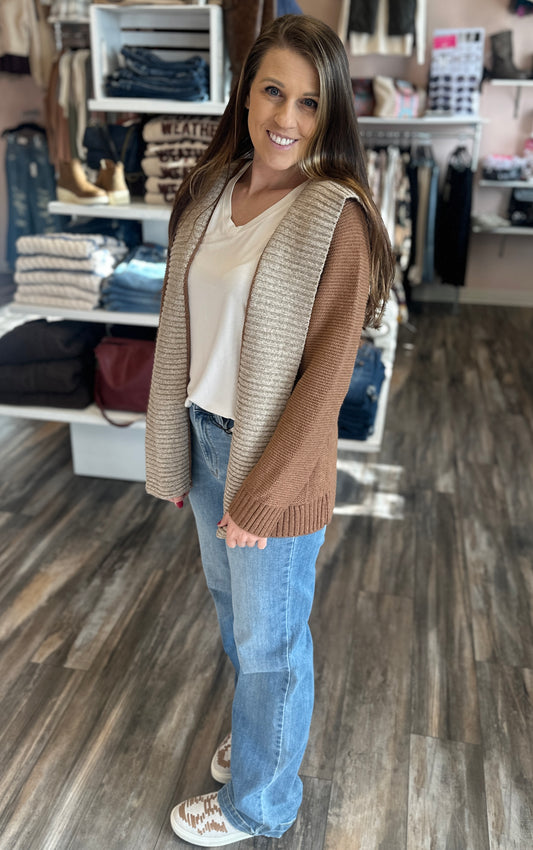 Camel Cardigan