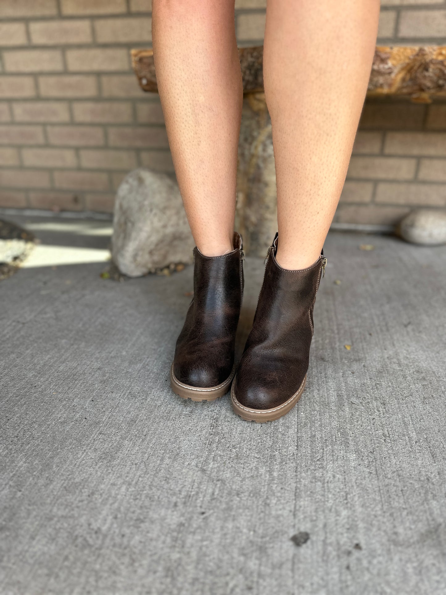 Espresso Bootie