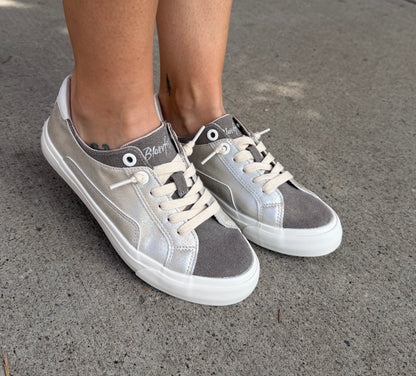 Silver Martina Sneakers