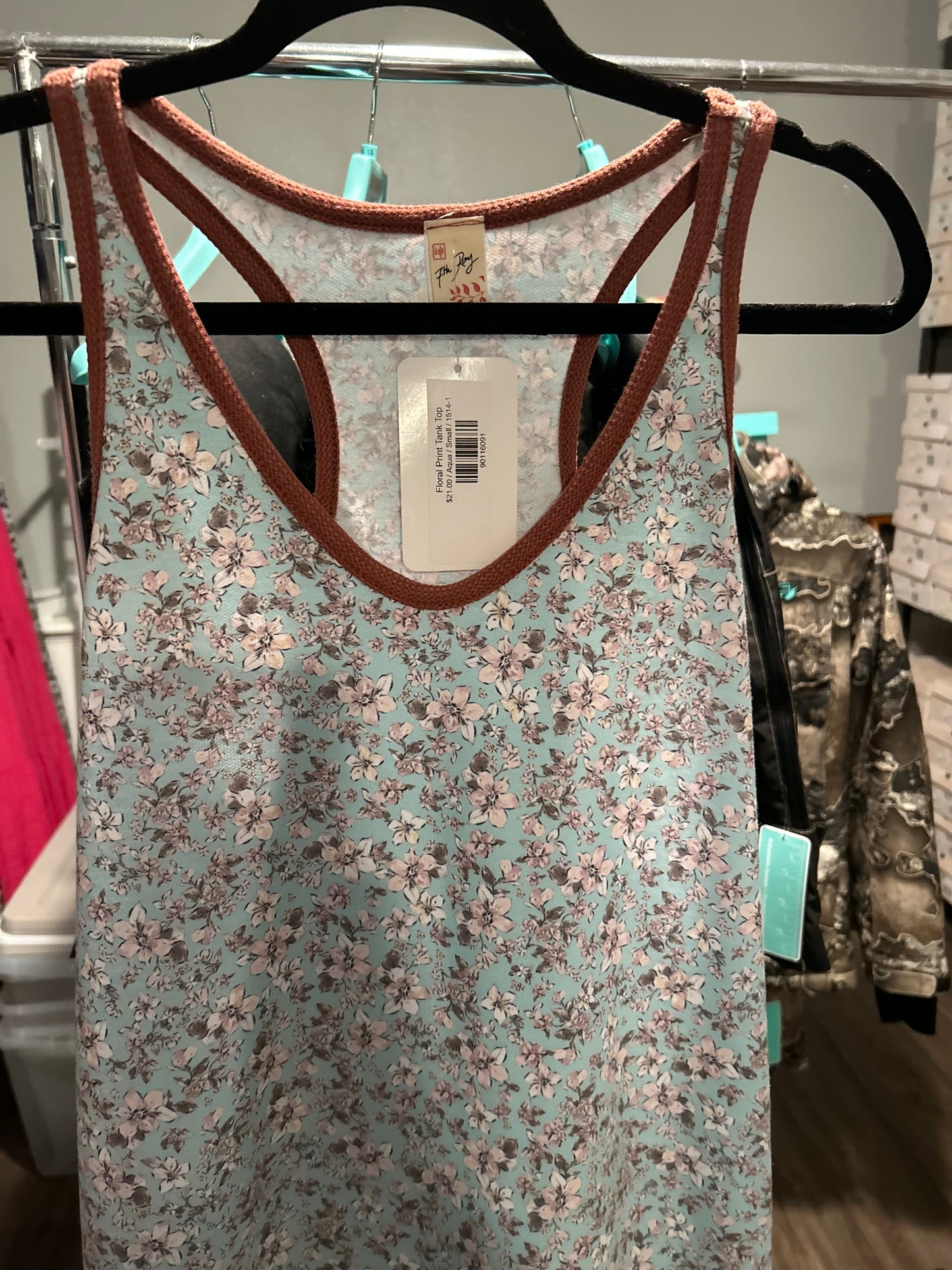 Floral Tank