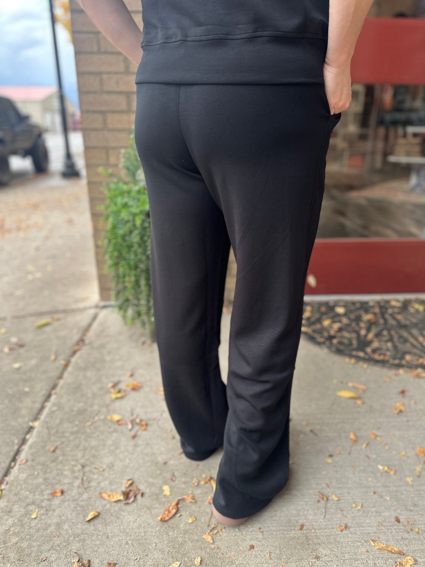 Solid Butter Soft Pants