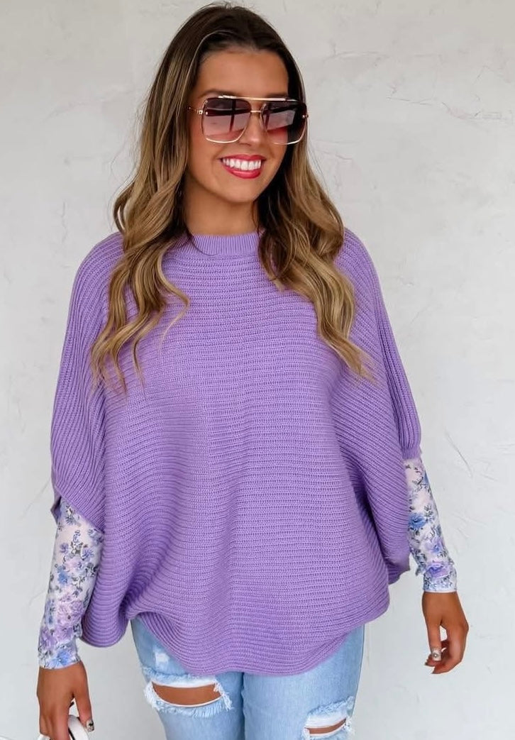 Pullover Poncho