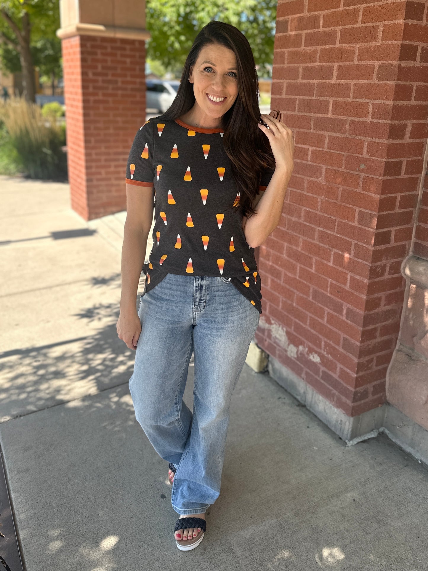 Candy Corn Cutie Tee