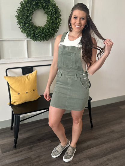 Sage Skirt Overall