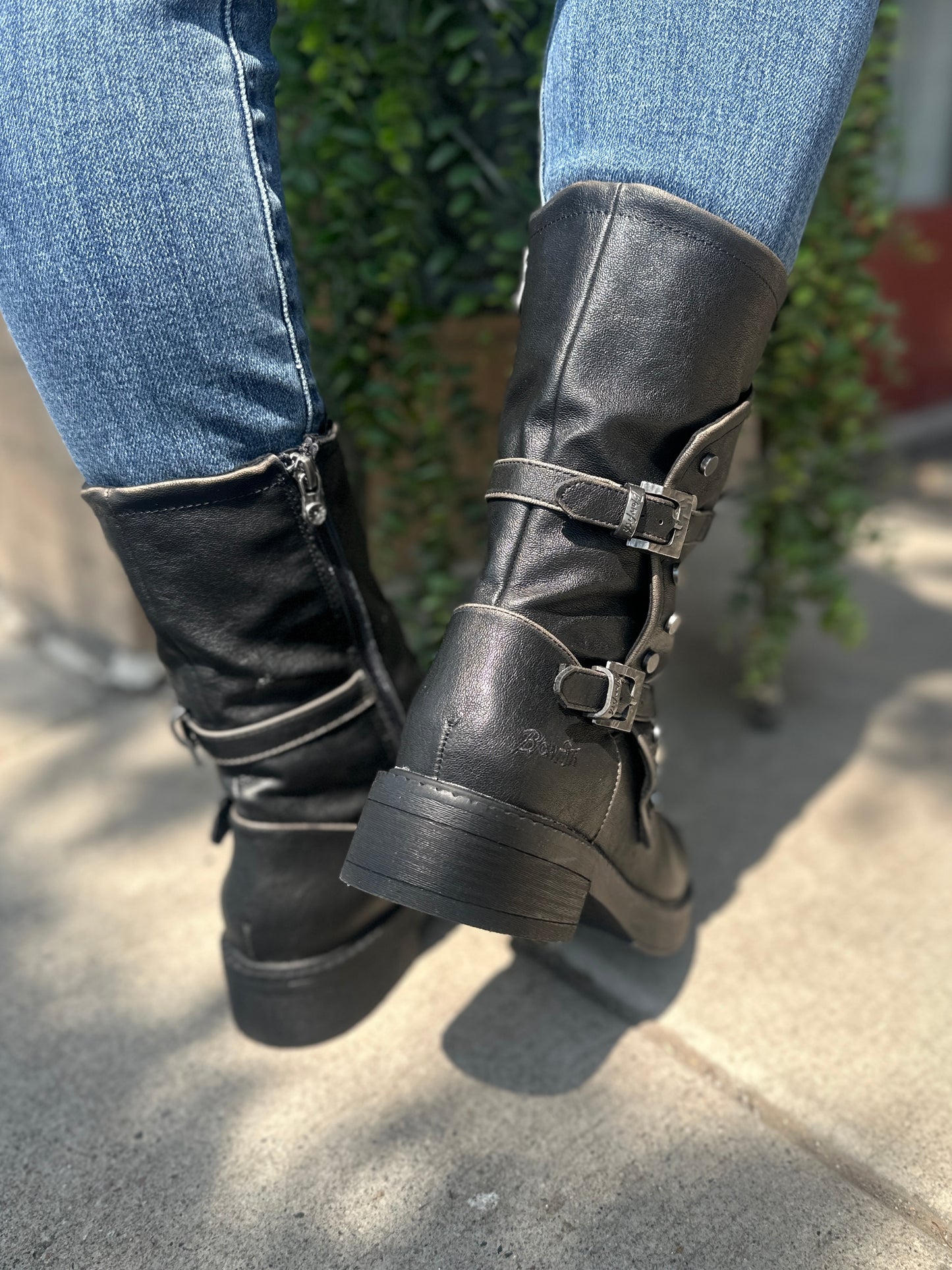 Black Venice Boot