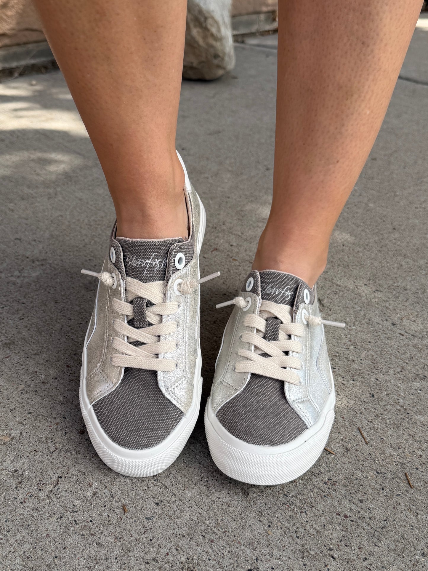 Silver Martina Sneakers