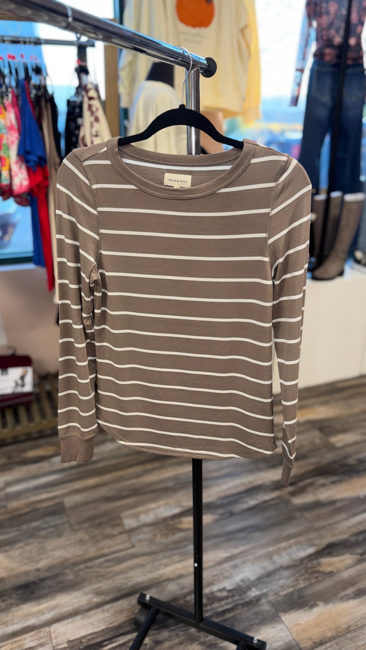 Stacy Long Sleeve Top