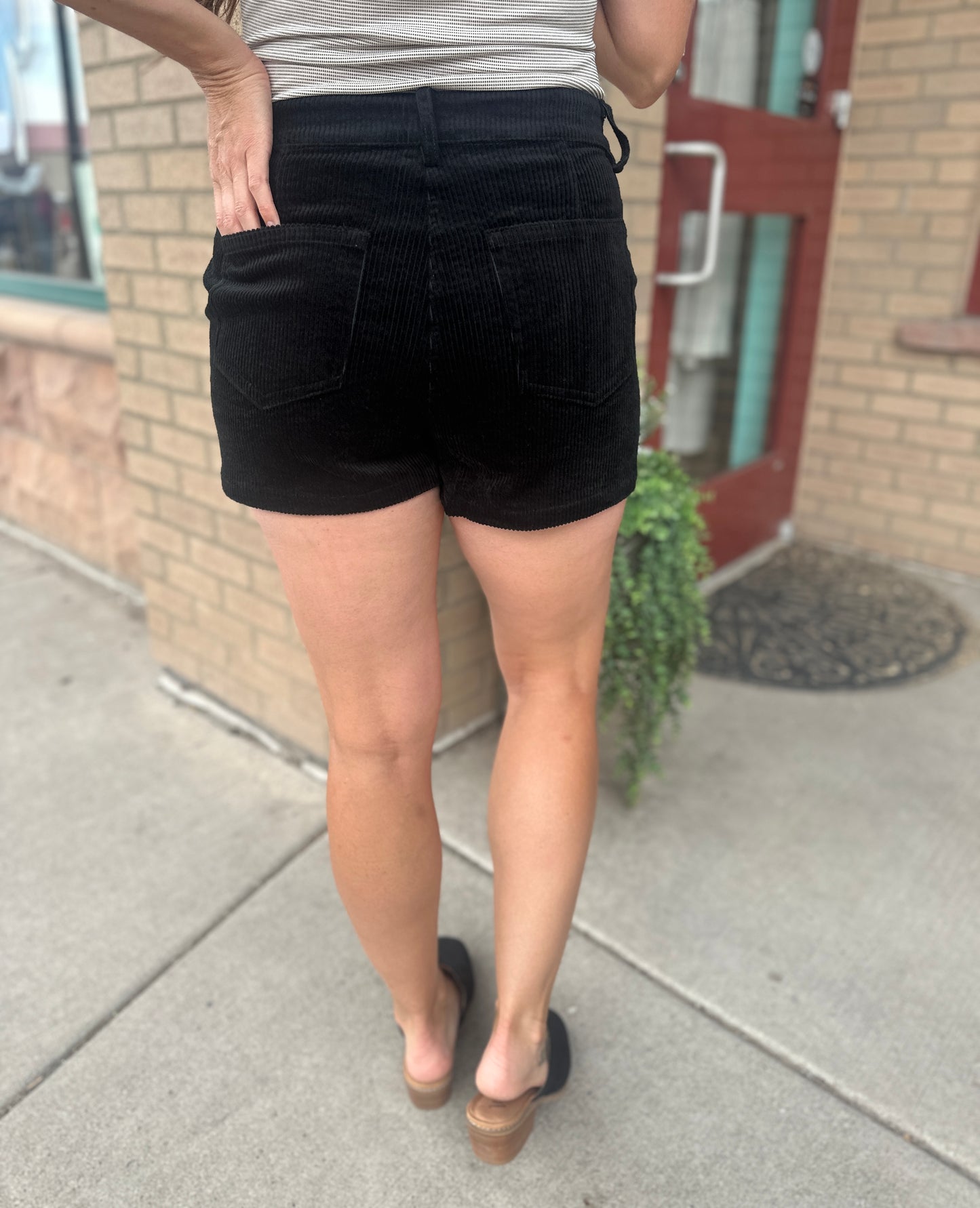 Corduroy Skort