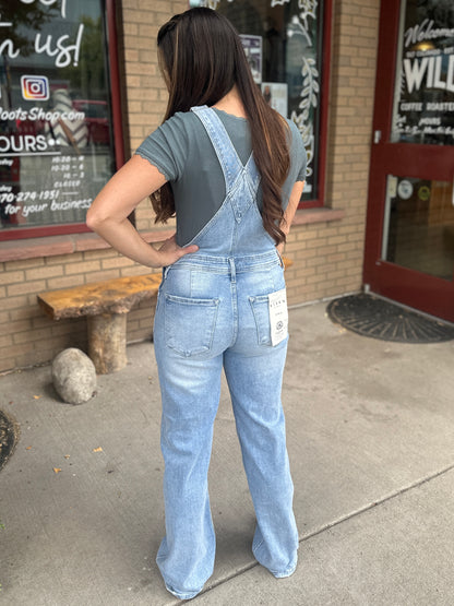 Lydia Wide Leg Overall