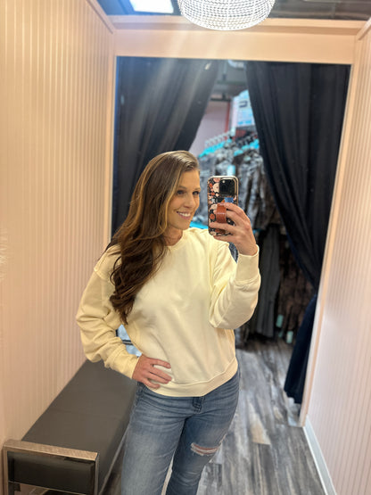 Fleece Lined Pullover