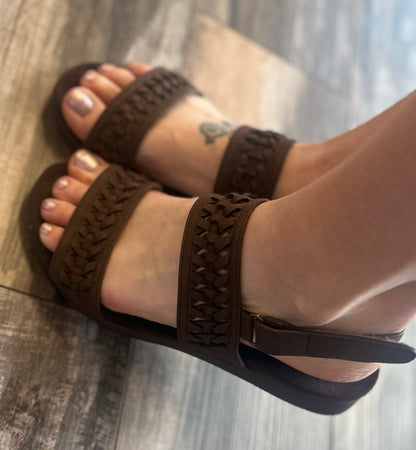 Brown Kori Sandal