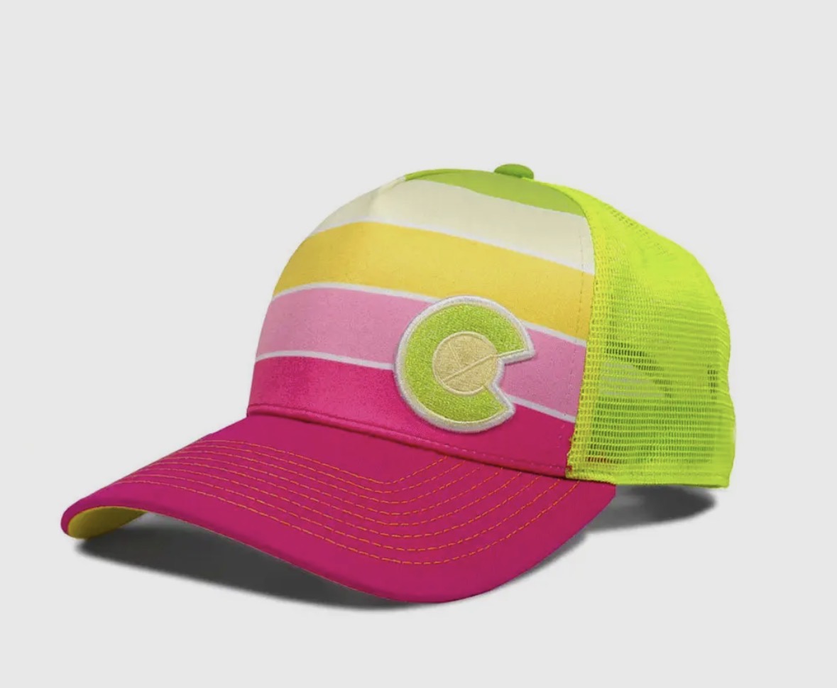 Kids Sunkissed Fader Hat