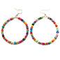Aasha Large Hoop Earrings