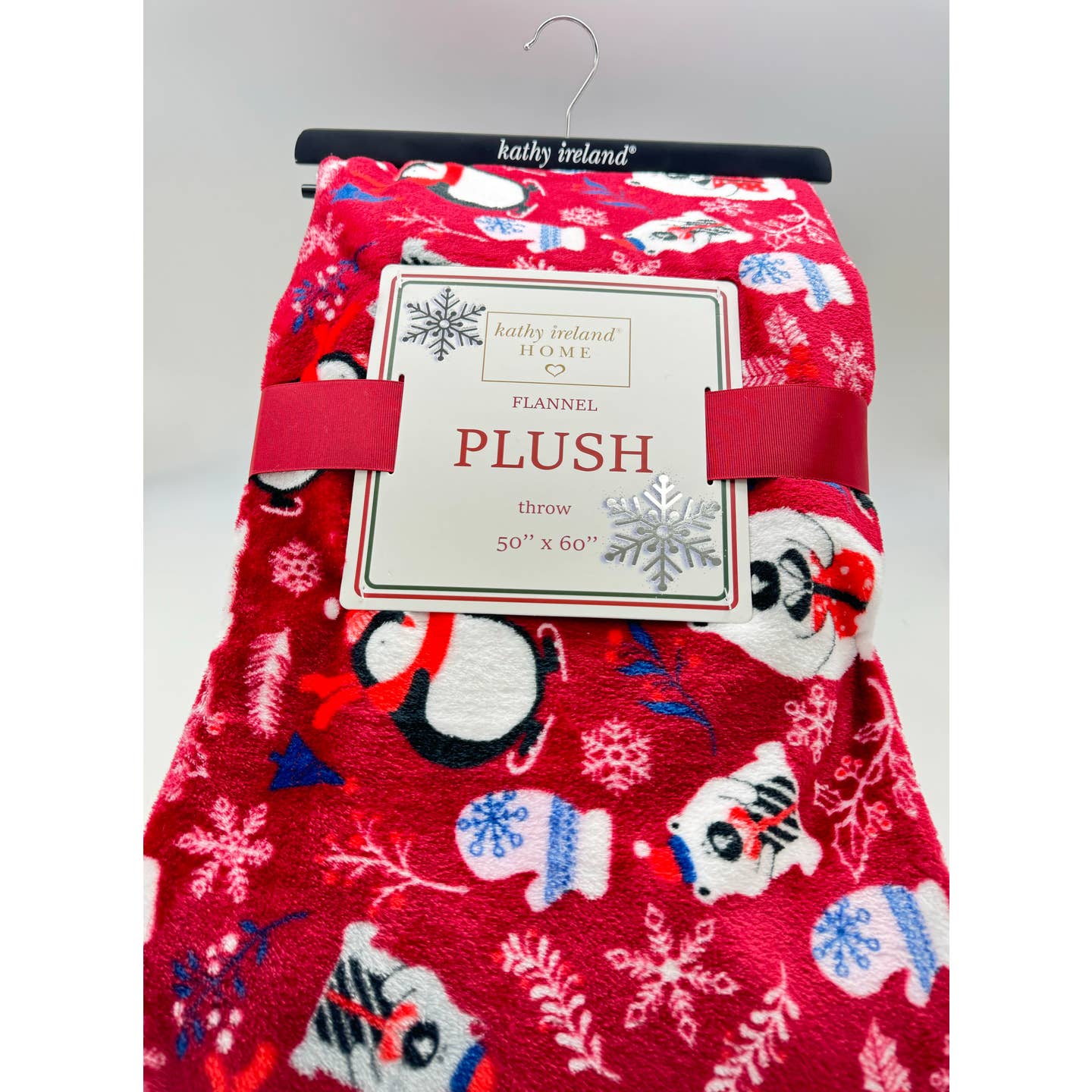 Christmas Plush Throw Blanket