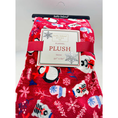 Christmas Plush Throw Blanket