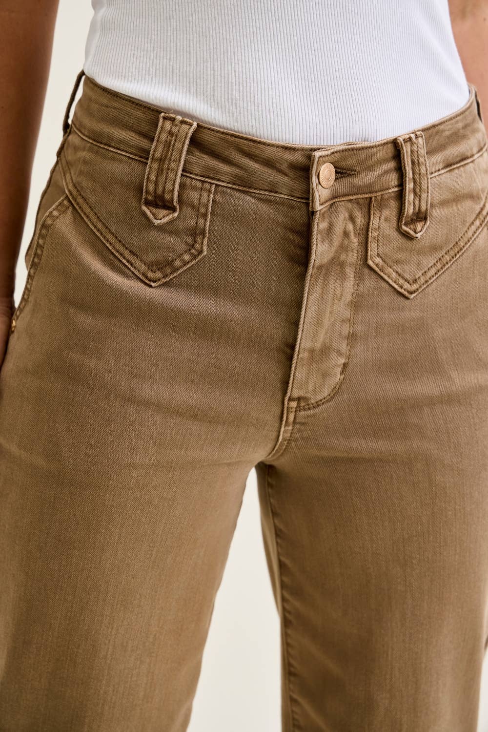 Ankle Wide w/ Vintage Front Yoke