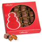 Milk Chocolate Sea Salt Caramel Snowman Box