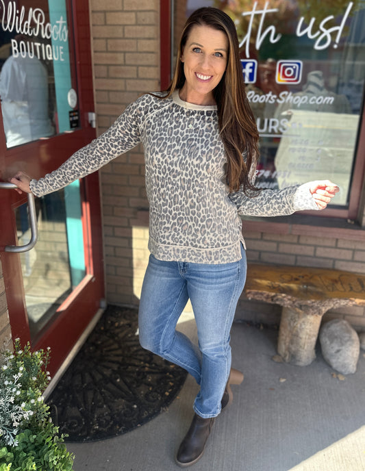 Inside Out Leopard Sweater