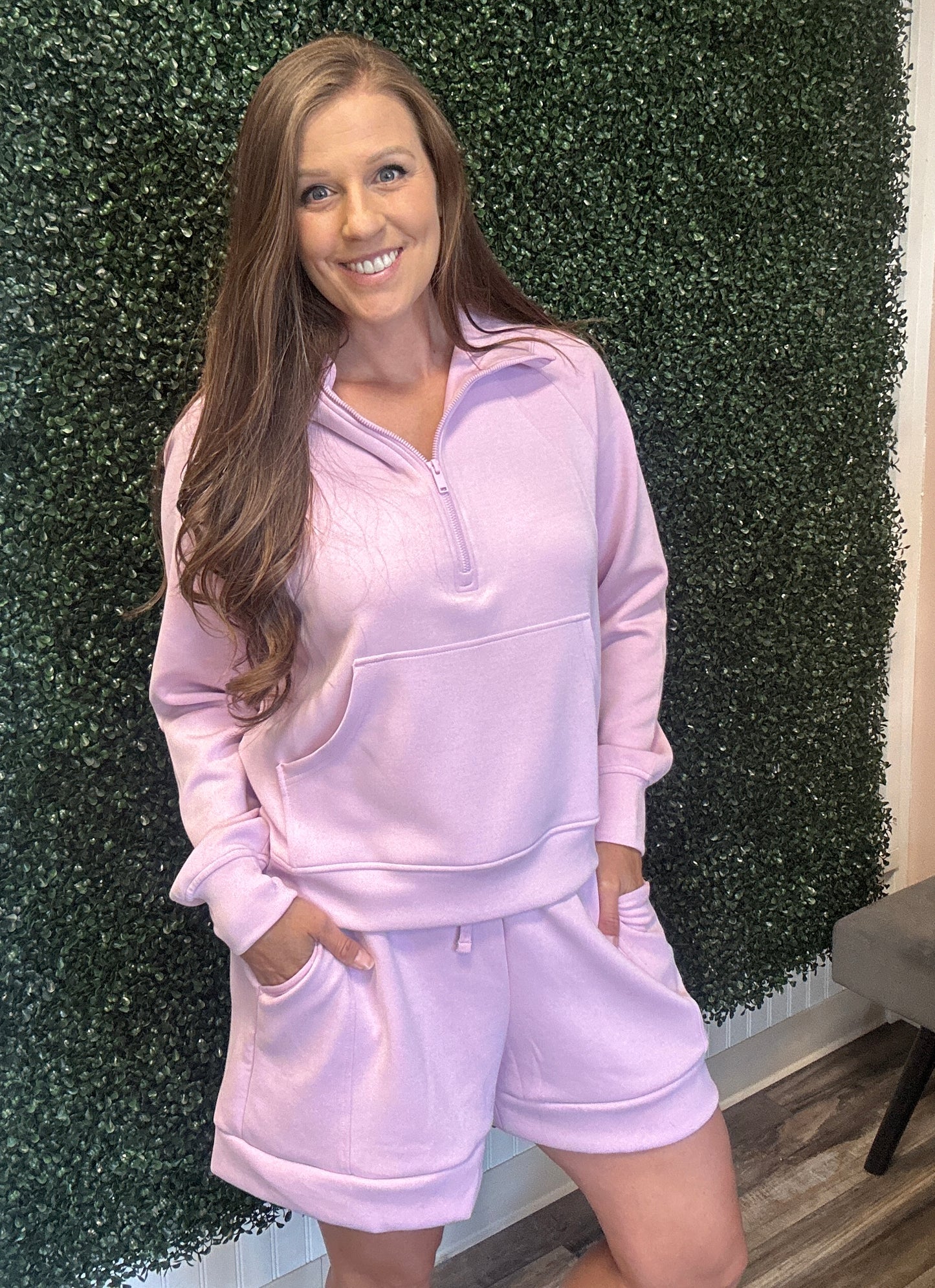 Quarter Zip Hoodie