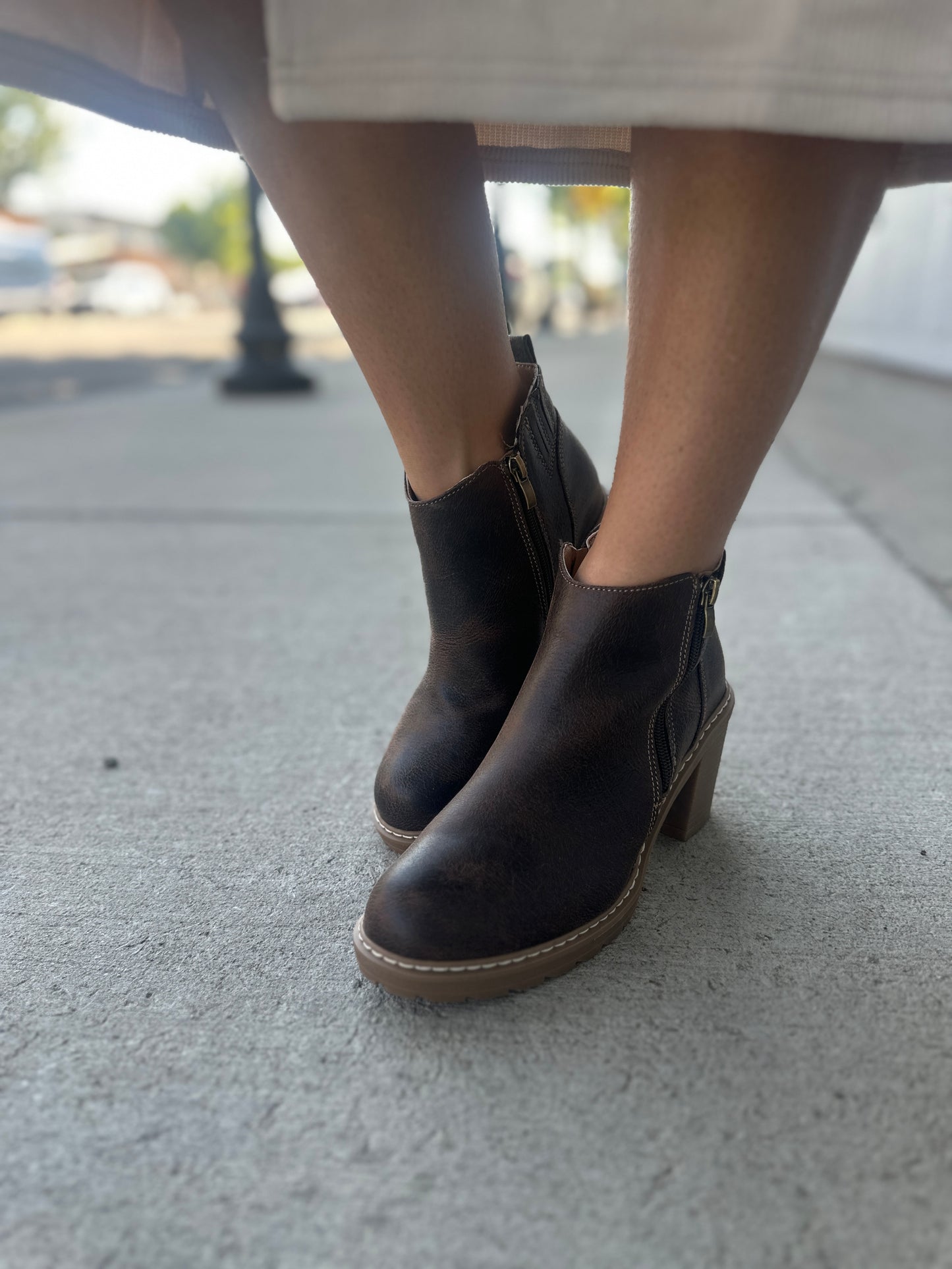Espresso Bootie