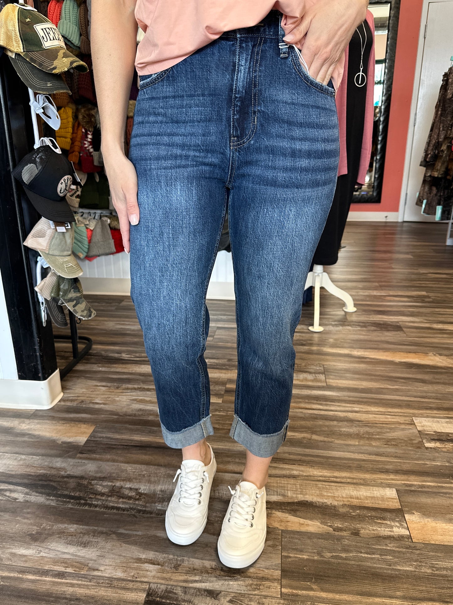 Cuffed Straight Leg Misty Jean