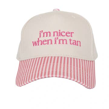 I'm Nicer When Tan Hat