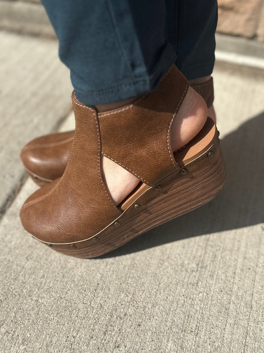 Brown Brooke Bootie