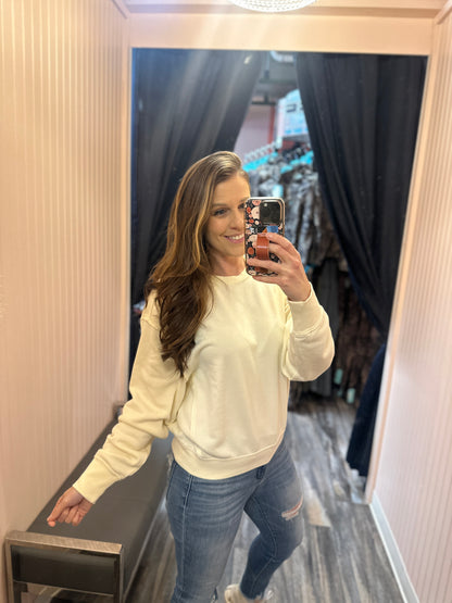 Fleece Lined Pullover