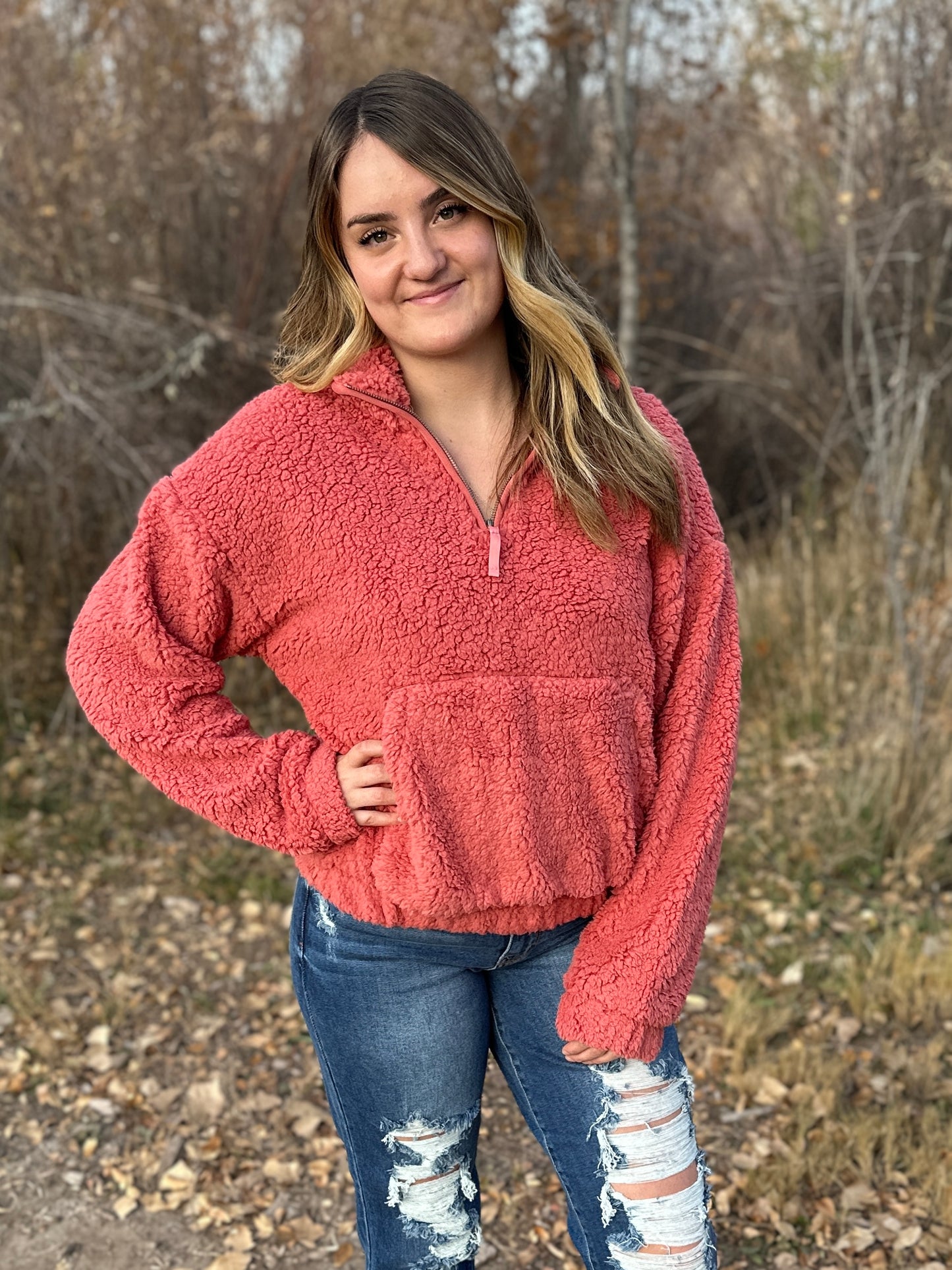 Brick Voyage Pullover