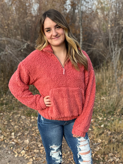 Brick Voyage Pullover