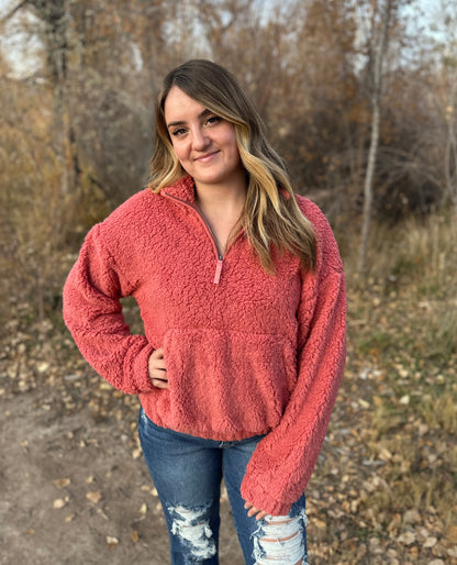 Brick Voyage Pullover