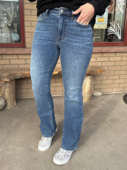 Thermal Alyssa Bootcut Jeans