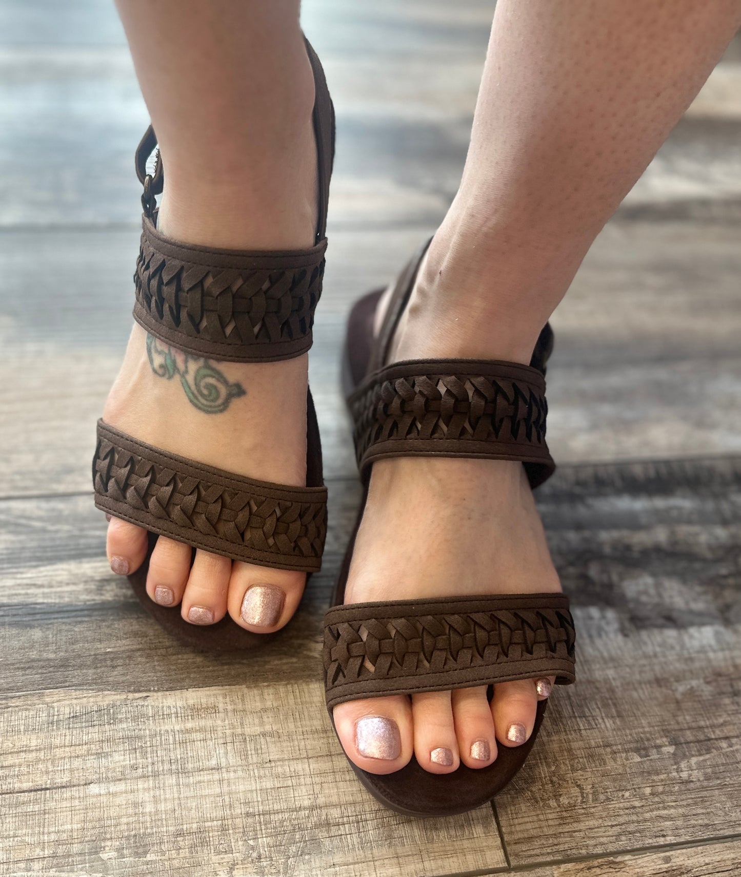 Brown Kori Sandal