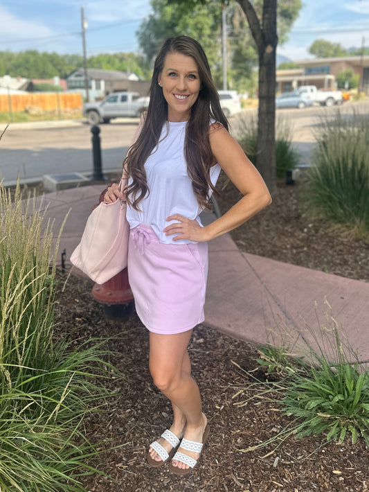 Butter Soft Scuba Skort