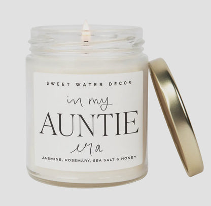 In My Auntie Era Soy Candle